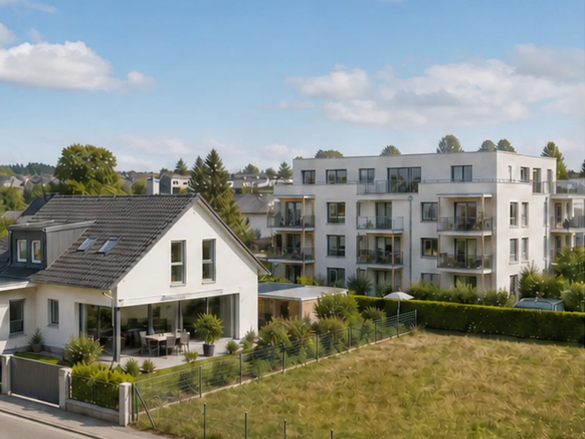 Wohnimmobilien und Baugrund als unterschiedliche Wohnwünsche