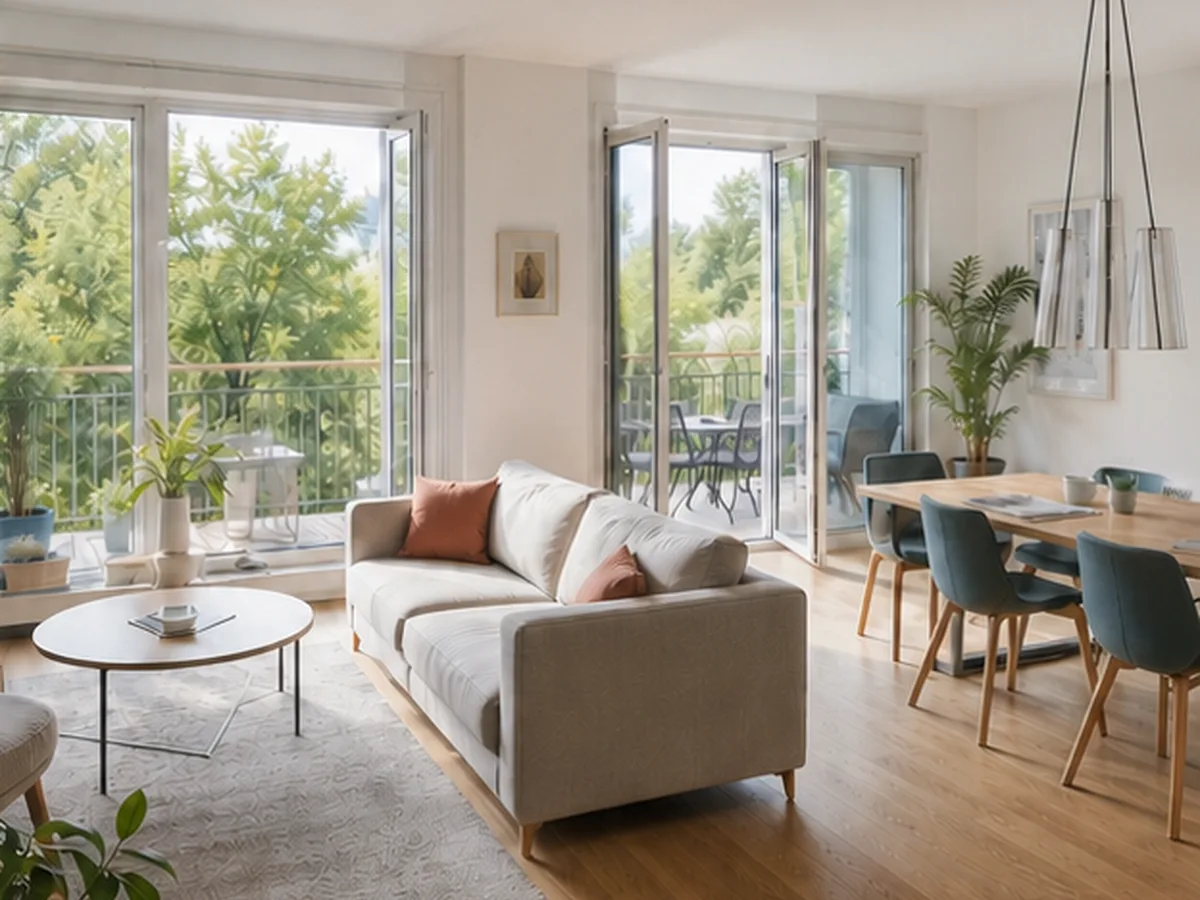 Helle Eigentumswohnung mit Balkon